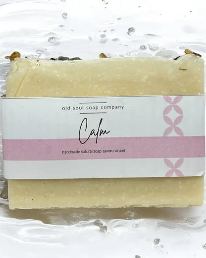 Calm Natural Soap 🍁