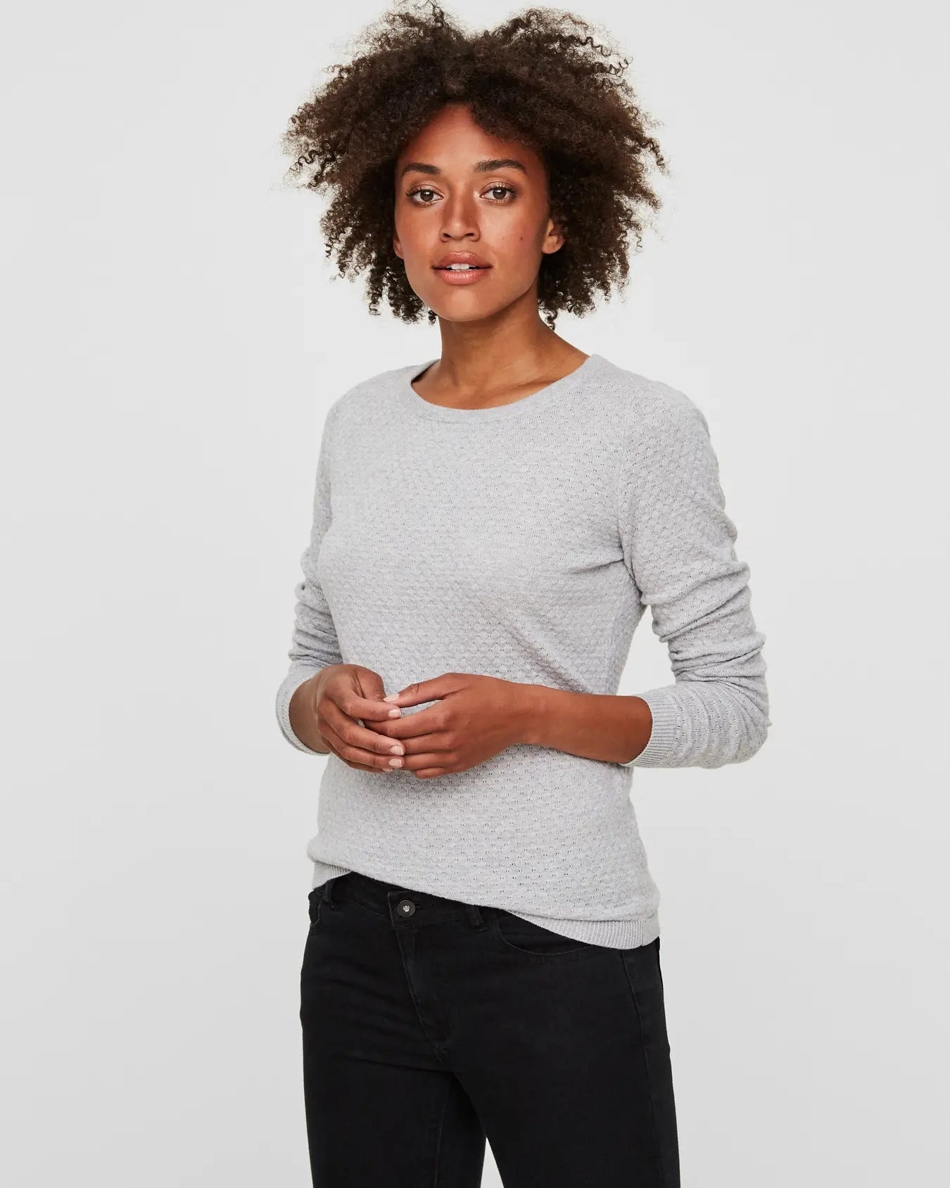 The Care Long Sleeve Round Neck Top