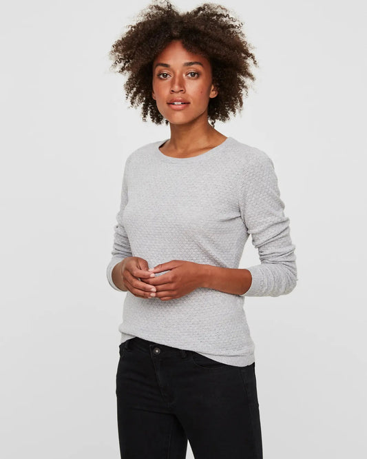 The Care Long Sleeve Round Neck Top