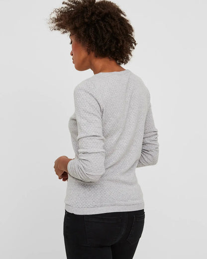 The Care Long Sleeve Round Neck Top