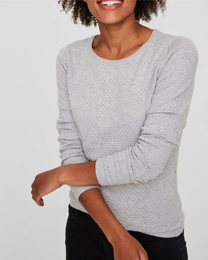 The Care Long Sleeve Round Neck Top
