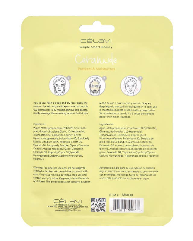 Ceramide Protective Facial Mask