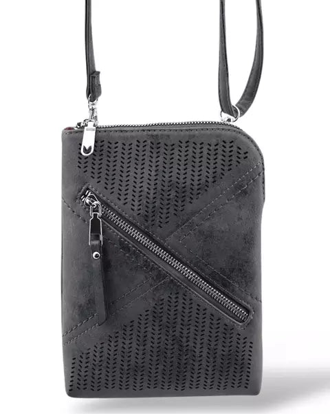 Suede Compact Crossbody Purse 🍁 8 COLORS