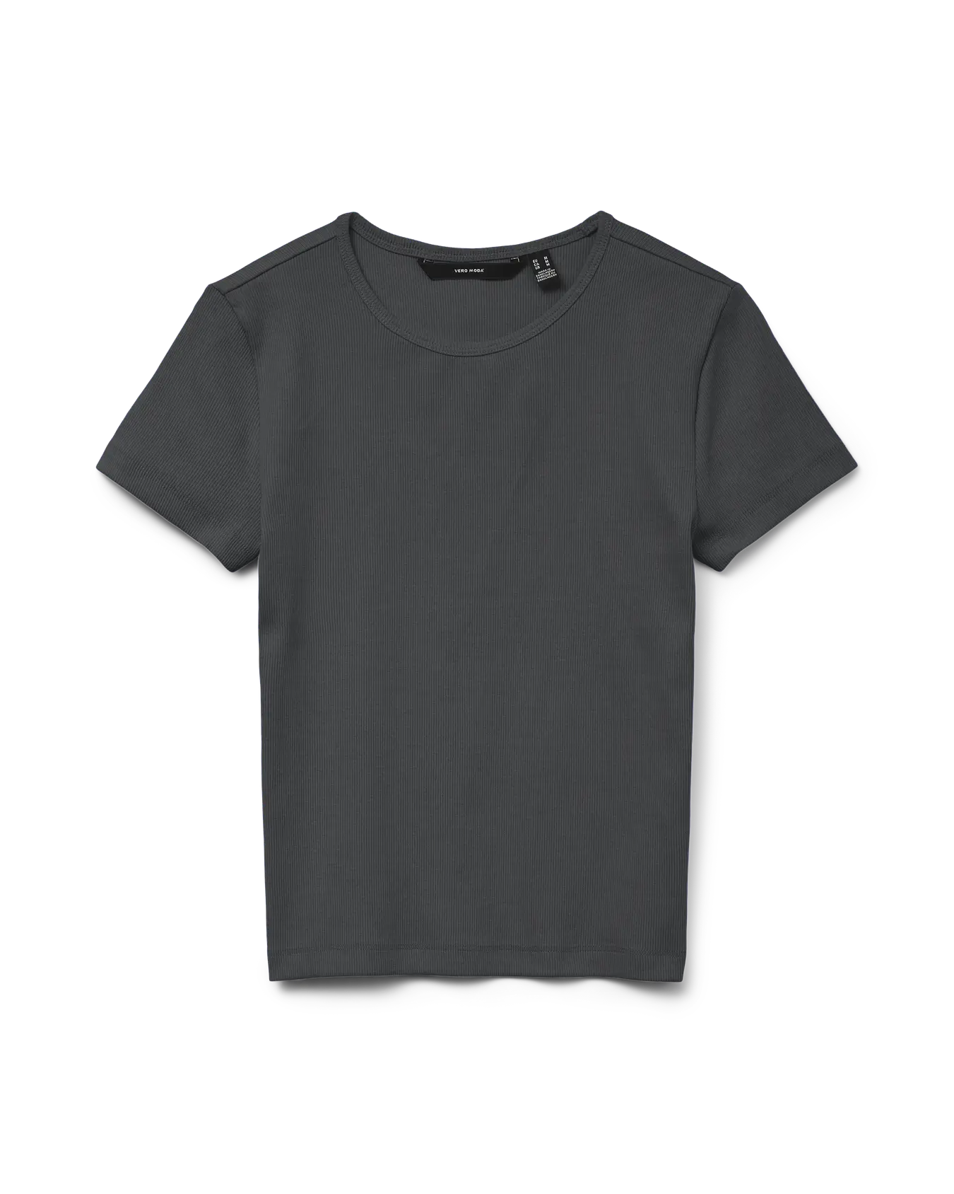 The Chloe Crew Neck Short Top - 2 COLORS