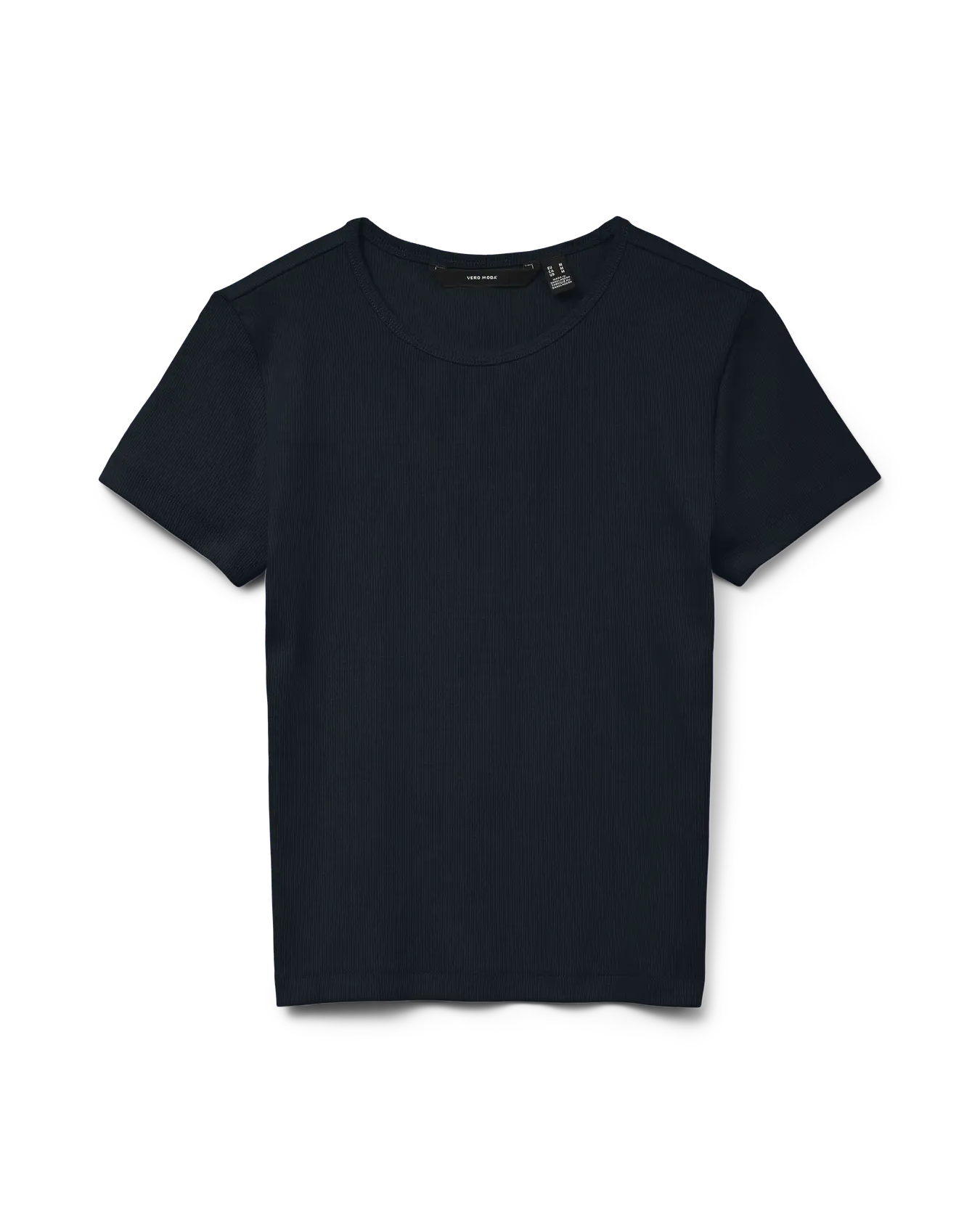 The Chloe Crew Neck Short Top - 2 COLORS