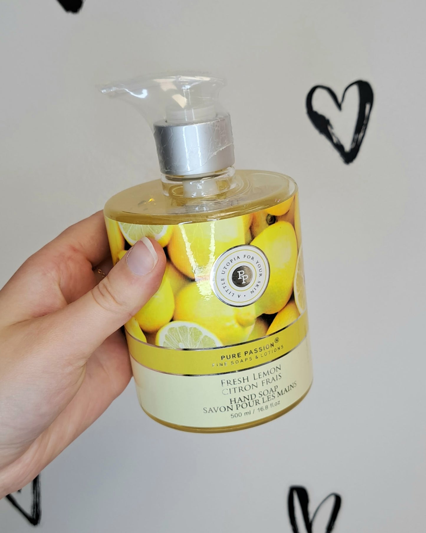 Liquid Hand Soap - Lavender, Citrus + Ocean Breeze