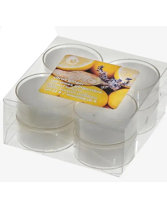Citrus Ginger Tealight Candles