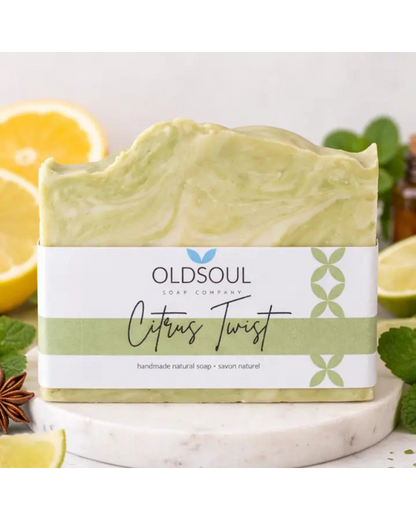Citrus Twist Natural Soap 🍁