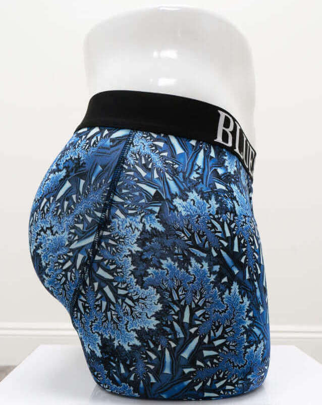Cobalt Fossil Men's Bamboo Boxer Briefs 🍁