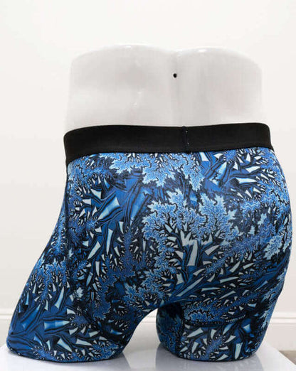 Cobalt Fossil Men's Bamboo Boxer Briefs 🍁
