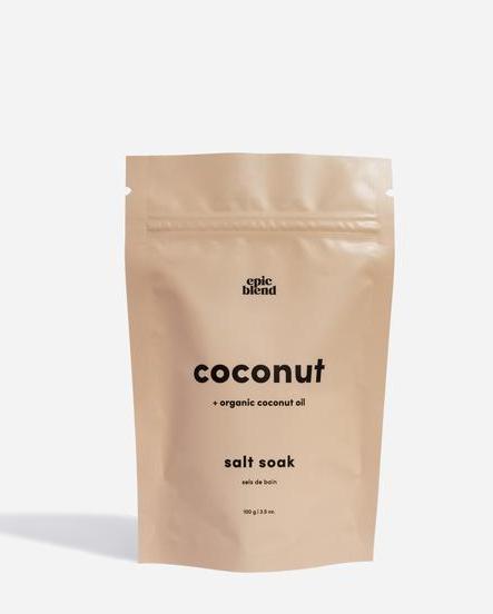 Coconut Salt Soak 🍁