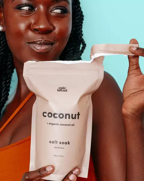 Coconut Salt Soak 🍁