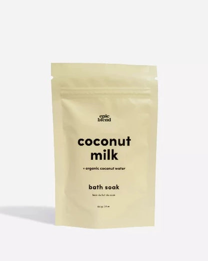 Coconut Milk Bath Soak