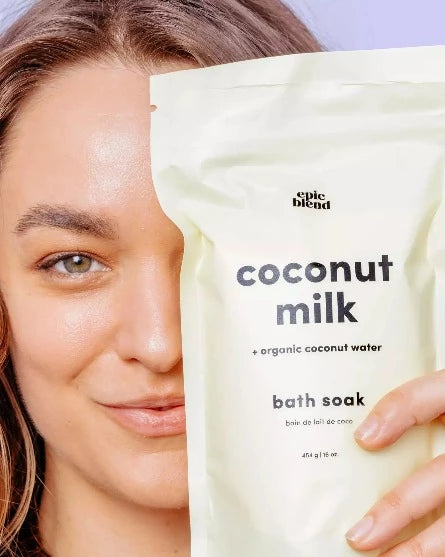 Coconut Milk Bath Soak