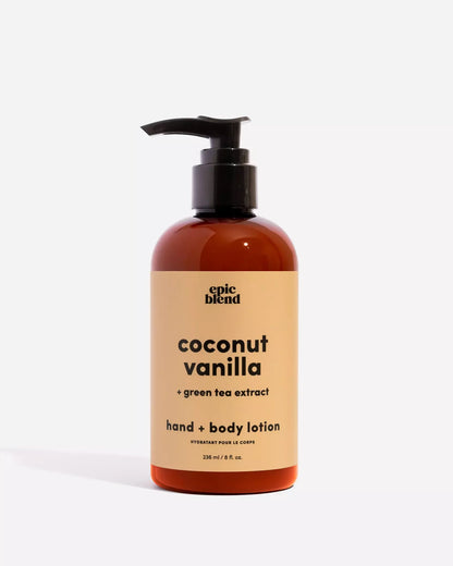 Coconut Vanilla Hand + Body Lotion
