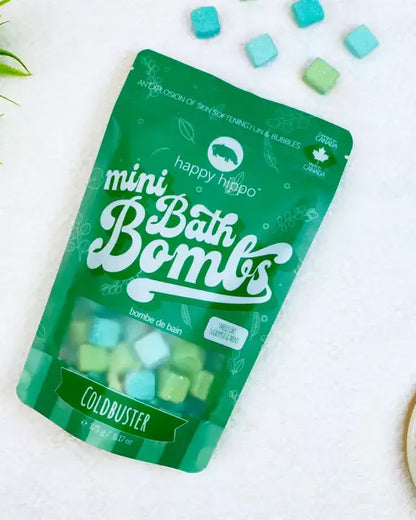 Coldbuster Mini Bath Bombs 🍁