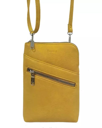 Compact Crossbody Purse 🍁 10 COLORS