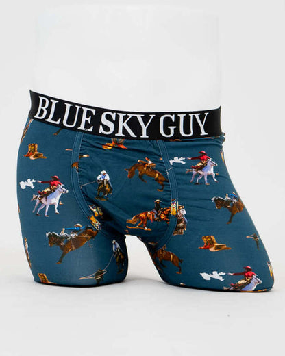 Cowboy Bamboo Boxer Briefs 🍁