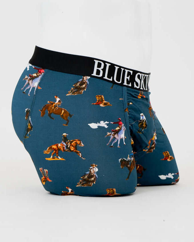 Cowboy Bamboo Boxer Briefs 🍁