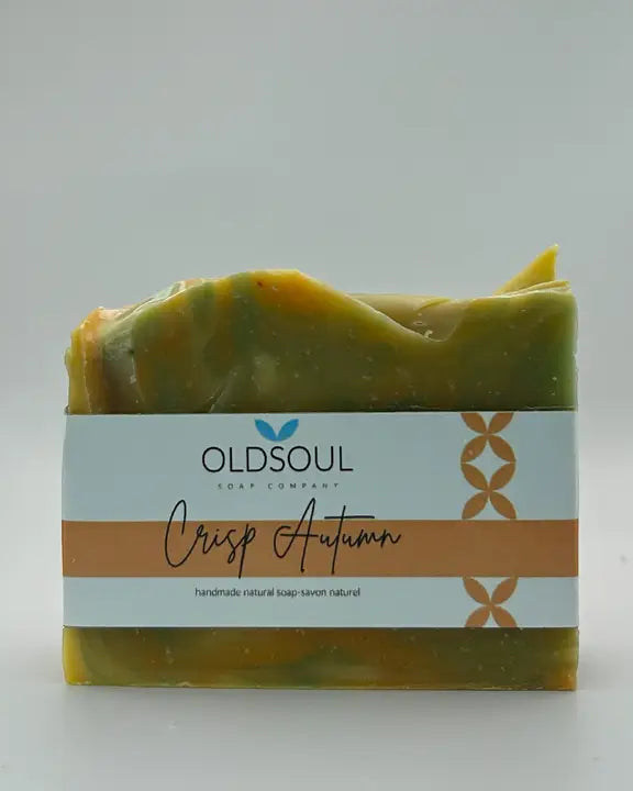 Crisp Autumn Natural Soap 🍁