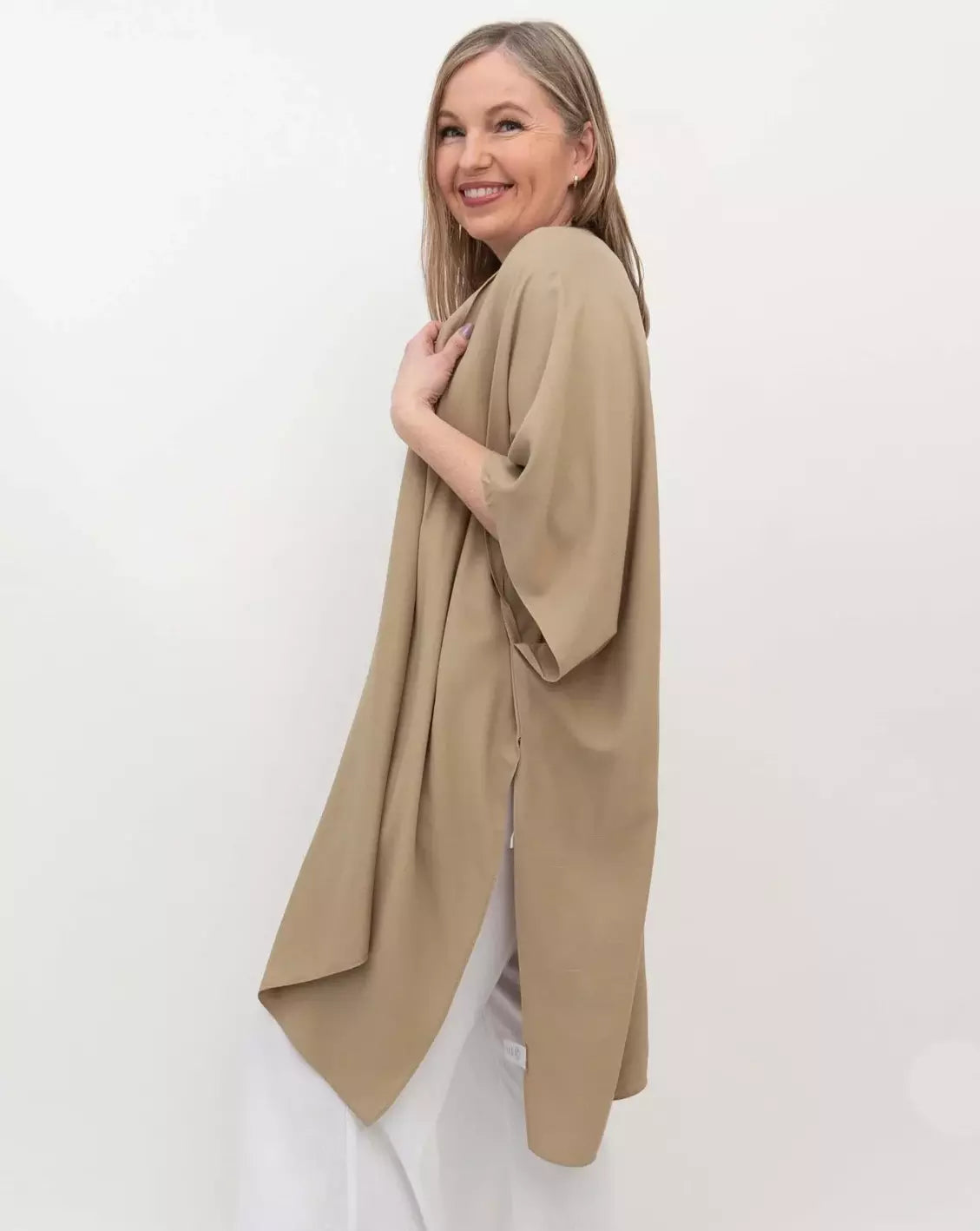The Darcy Sand Kimono 🍁