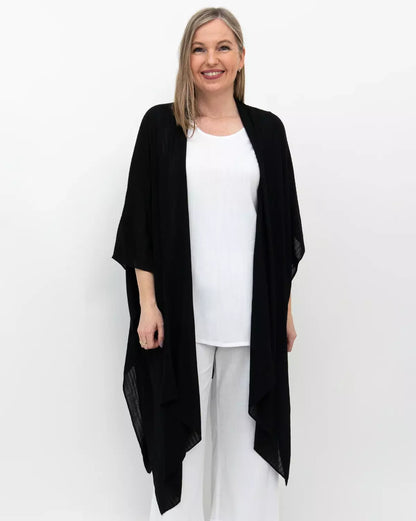The Darcy Black Kimono 🍁