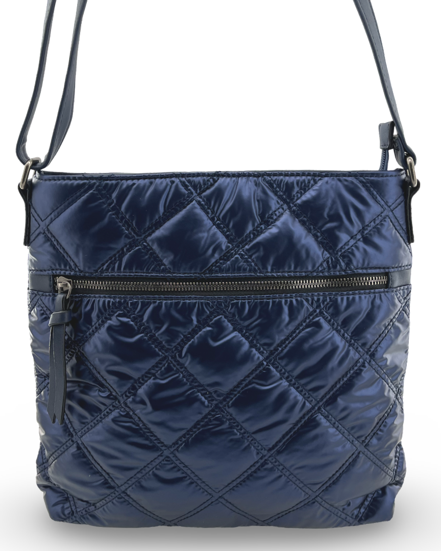 Puffer Crossbody Purse - 5 COLORS 🍁