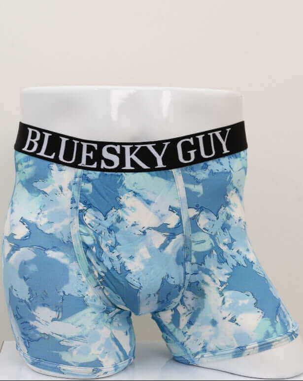 Denim Clouds Bamboo Boxer Briefs 🍁