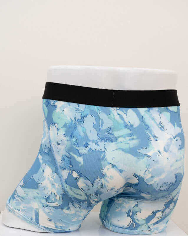 Denim Clouds Bamboo Boxer Briefs 🍁