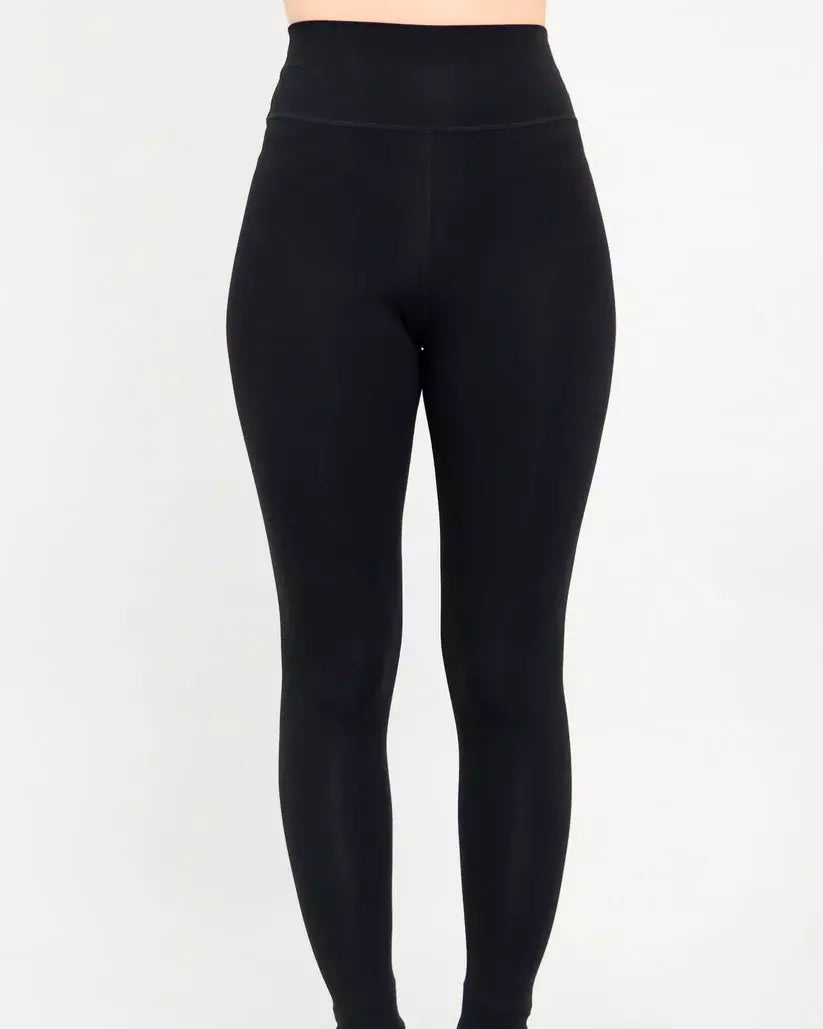 The Dixie Bamboo Fleece Leggings - 2 COLORS 🍁