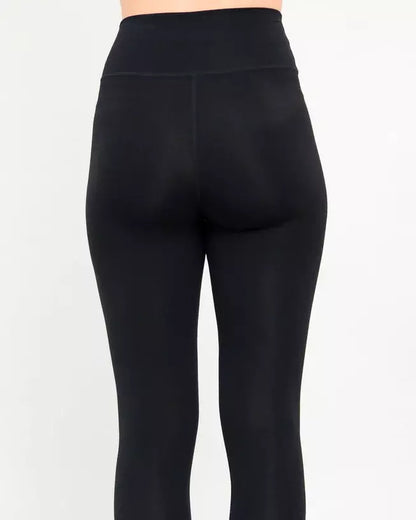 The Dixie Bamboo Fleece Leggings - 2 COLORS 🍁