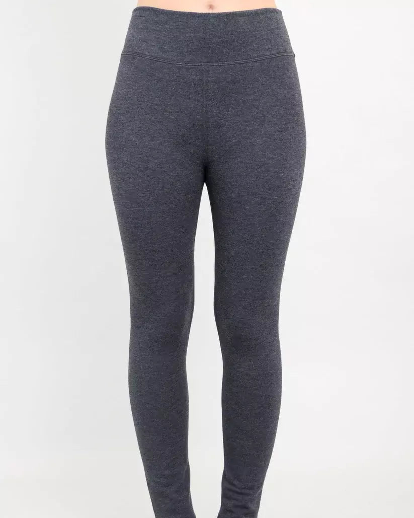 The Dixie Bamboo Fleece Leggings - 2 COLORS 🍁