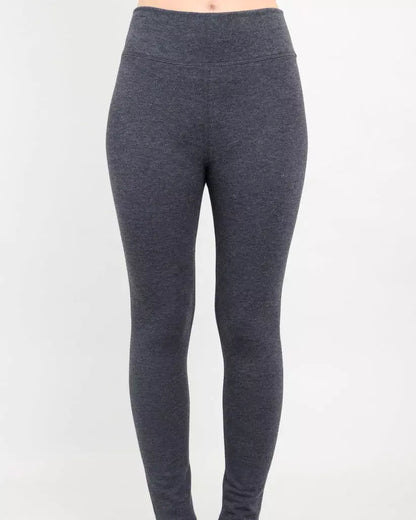 The Dixie Bamboo Fleece Leggings - 2 COLORS 🍁