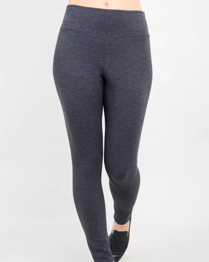 The Dixie Bamboo Fleece Leggings - 2 COLORS 🍁
