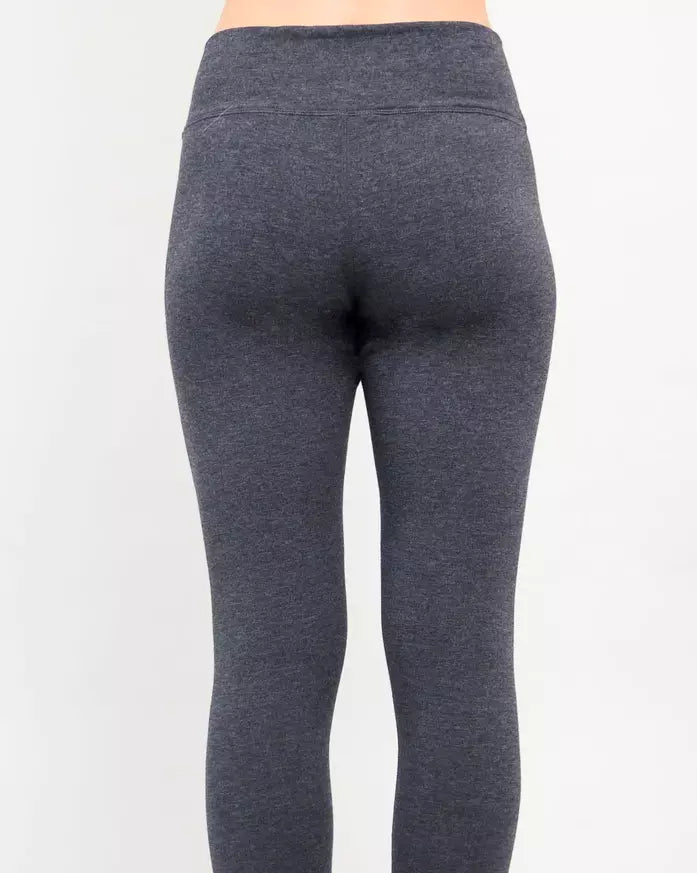 The Dixie Bamboo Fleece Leggings - 2 COLORS 🍁
