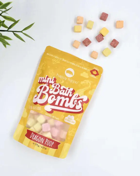 Dragon Poop Mini Bubble Bombs 🍁