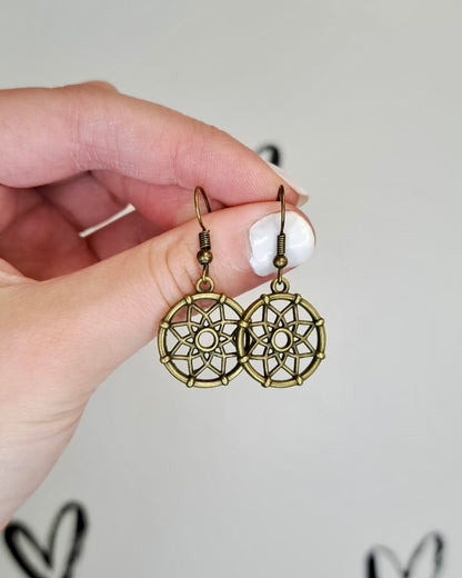 Dream Catcher Earrings