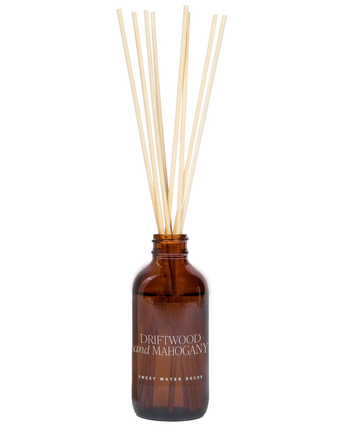 Driftwood + Mahogany Reed Diffuser