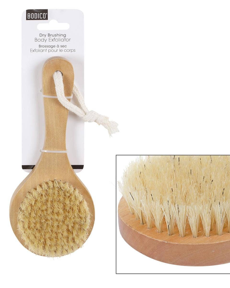 Dry Brushing Exfoliator Brush