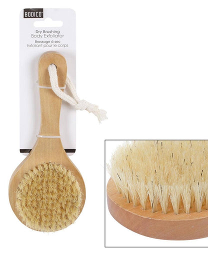 Dry Brushing Exfoliator Brush