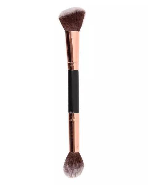 Dual Blush + Bronzer Cosmetic Brush