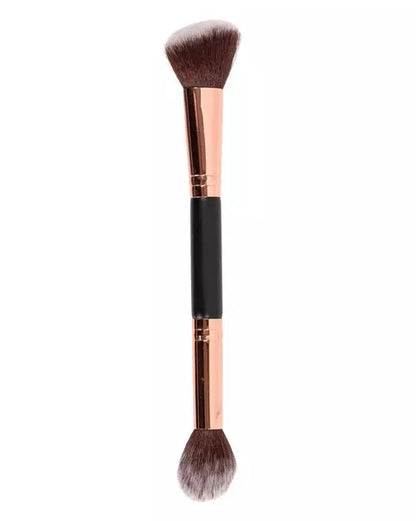 Dual Blush + Bronzer Cosmetic Brush