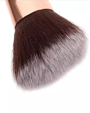 Dual Blush + Bronzer Cosmetic Brush