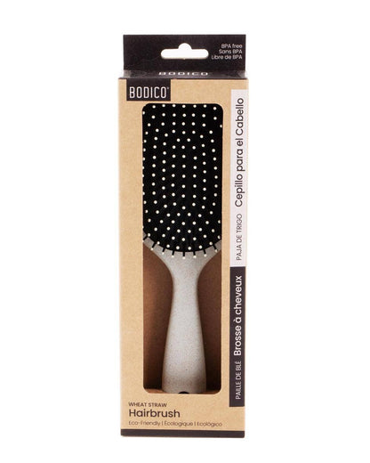 Eco-Friendly Padded Hairbrush