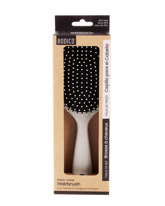 Eco-Friendly Padded Hairbrush