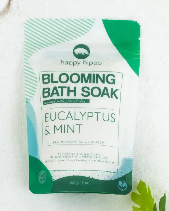 Eucalyptus & Mint Blooming Bath Soak 🍁