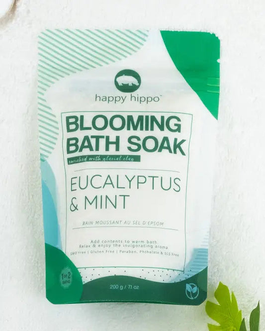 Eucalyptus & Mint Blooming Bath Soak 🍁