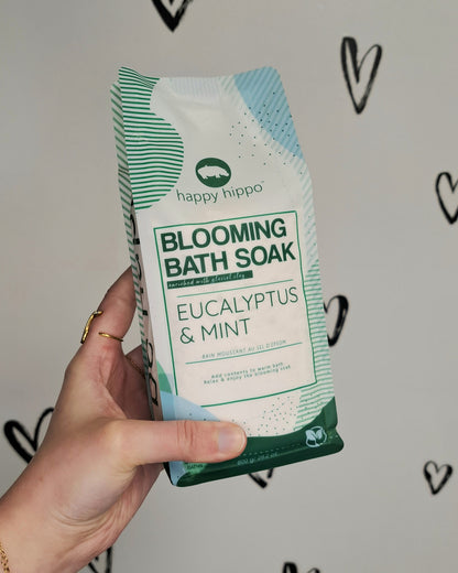 Eucalyptus & Mint Blooming Bath Soak 🍁