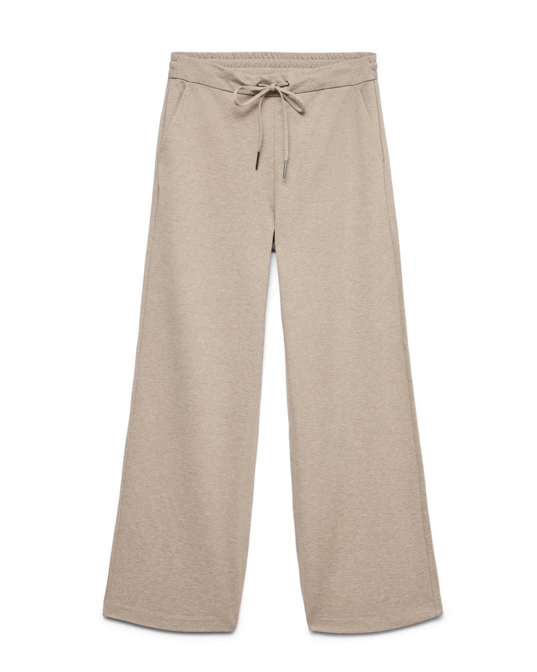 The Eva Mid-rise Drawstring Wide Leg Pant