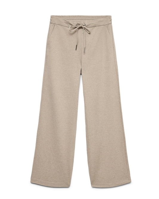 The Eva Mid-rise Drawstring Wide Leg Pant